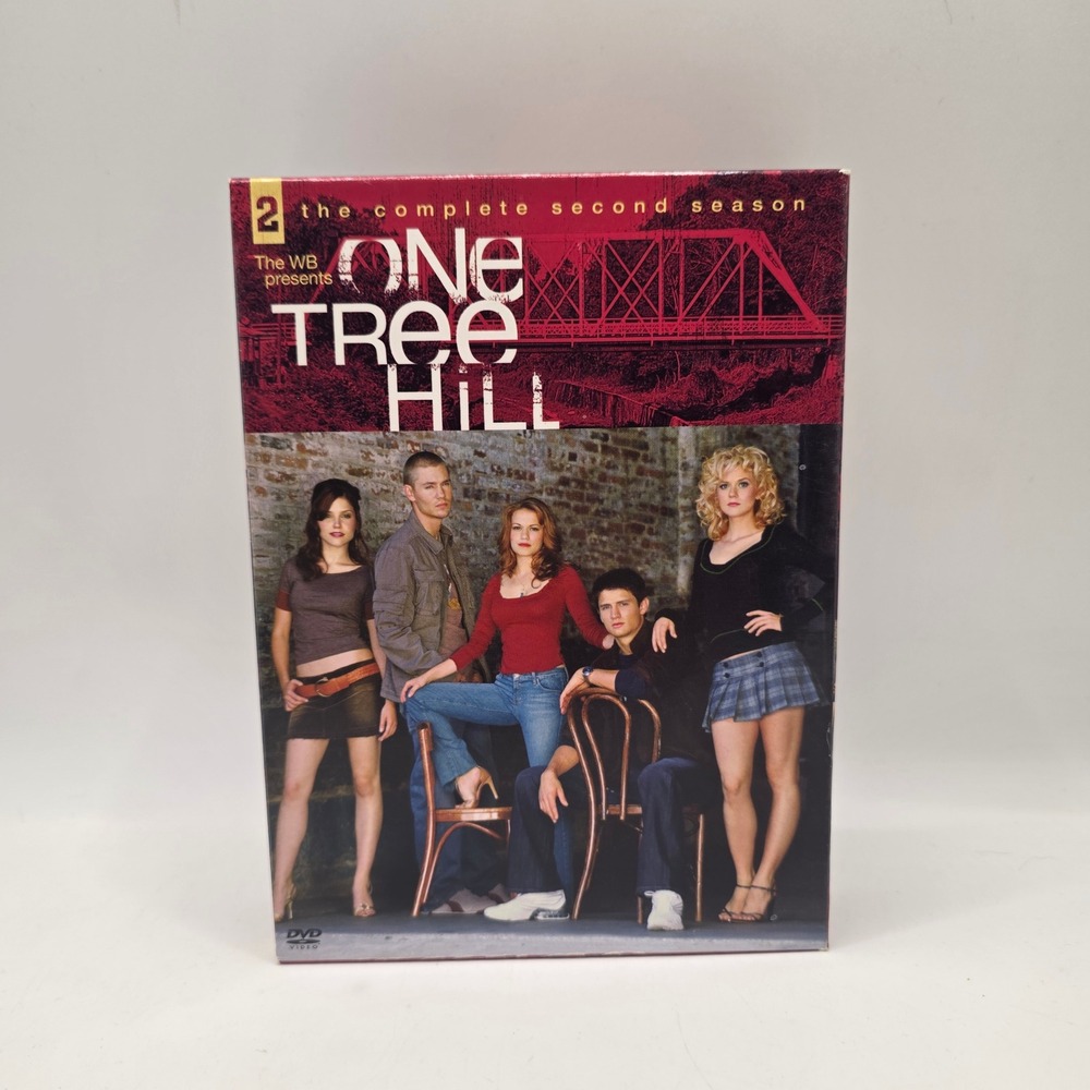 One Tree Hill DVD Season 2 Complete Box Set WB Teen Drama Y2K TV Show Widescreen
